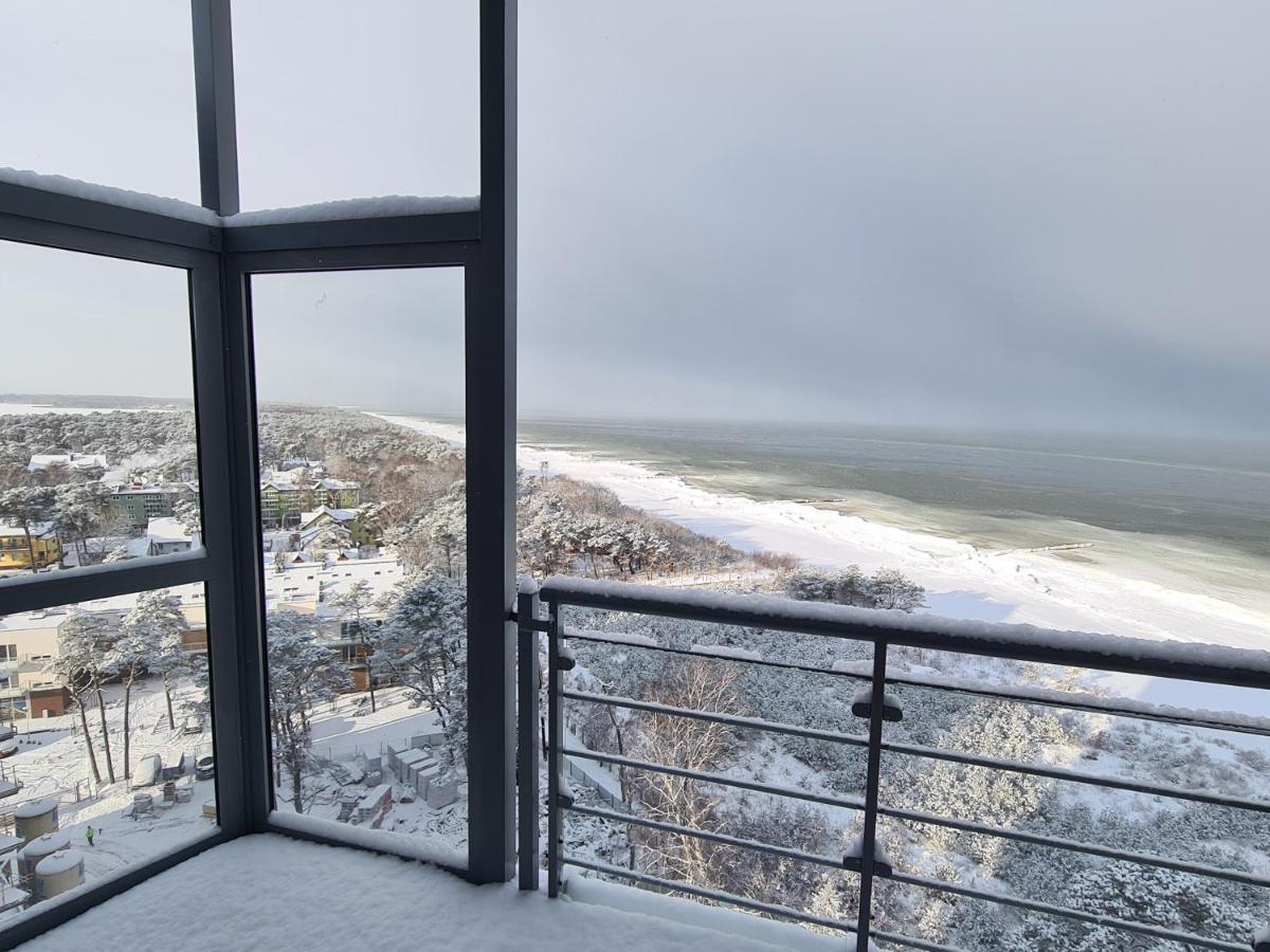 Apartmán The Baltic Horizon Dziwnówek Exteriér fotografie