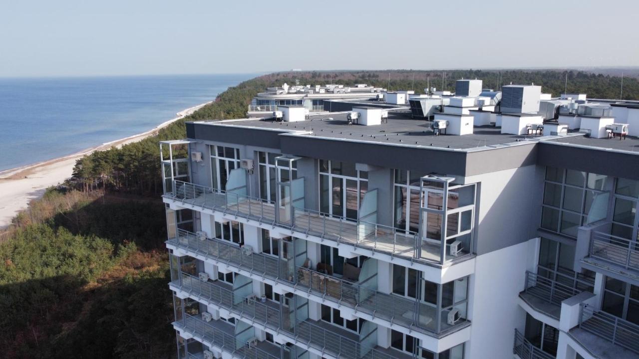 Apartmán The Baltic Horizon Dziwnówek Exteriér fotografie